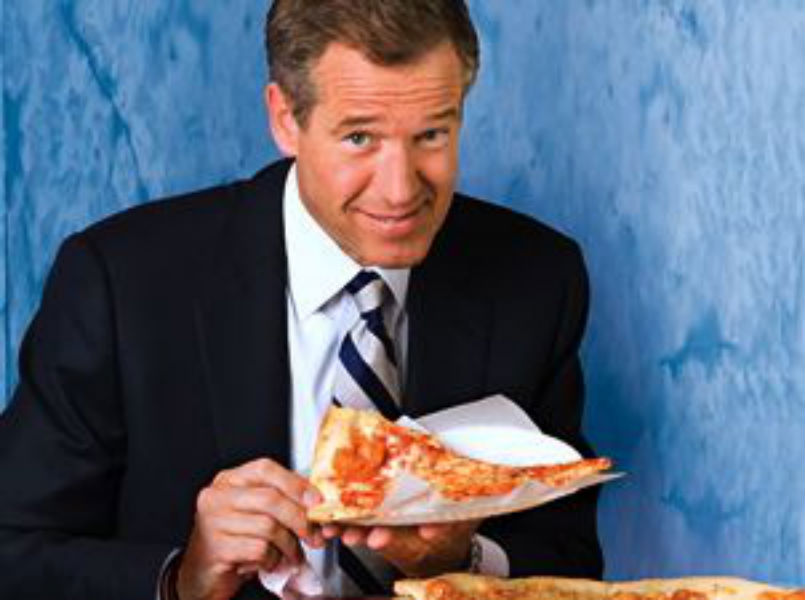 Image result for brian williams pizza