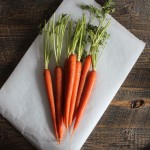 carrots pre-roast